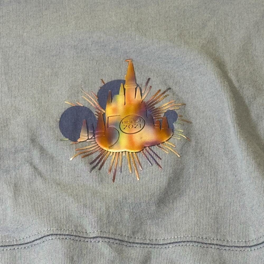 Magic Kingdom 50th Anniversary Spirit Jersey Size XS Walt Disney World - Picture 5 of 10